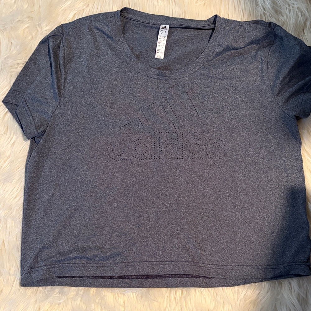 Adidas Women's Charcoal Tee